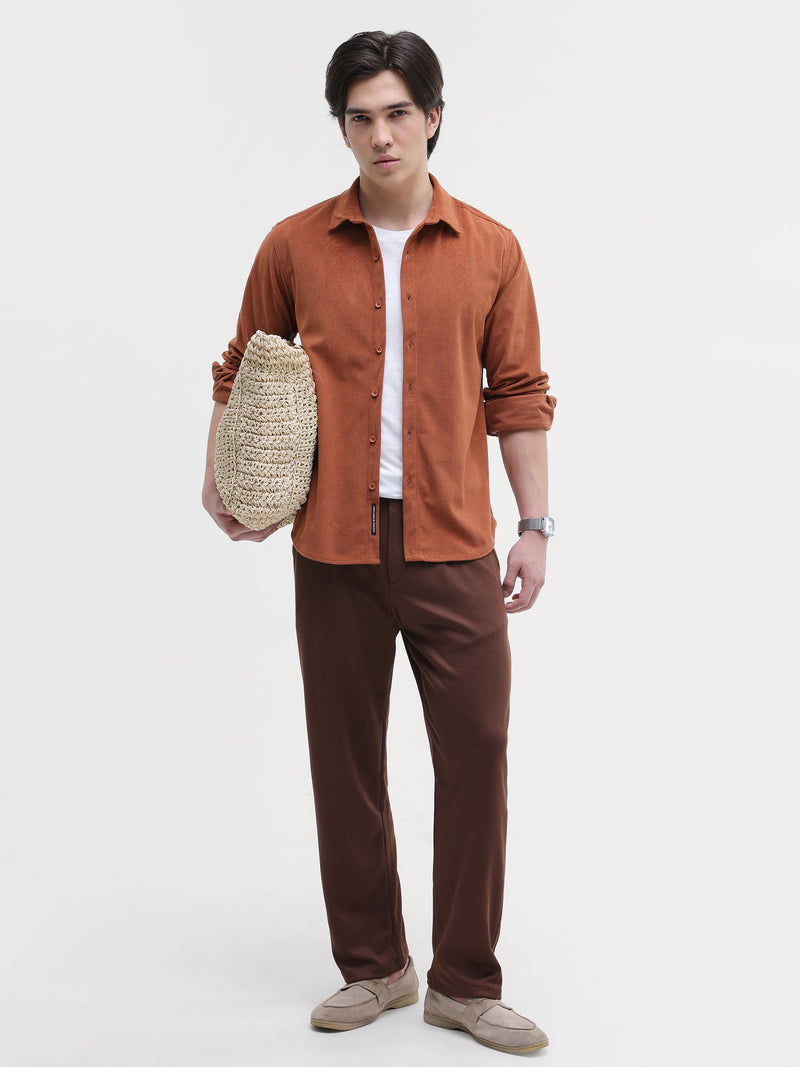 corduroy Regular Fit Shirt