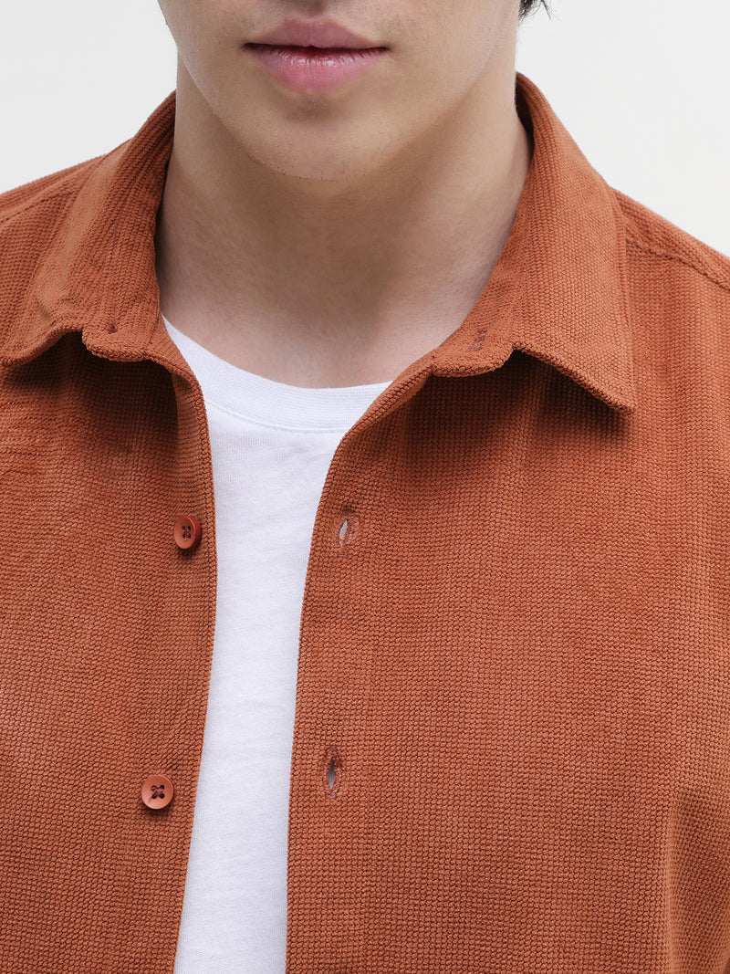 corduroy Regular Fit Shirt