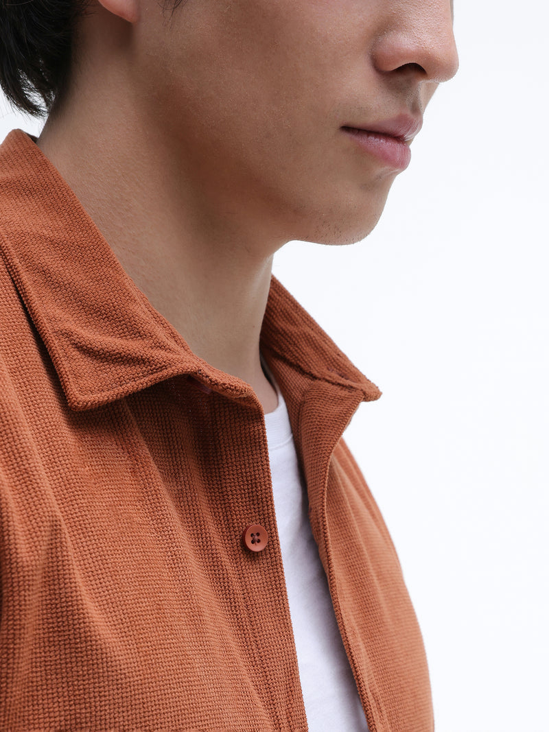 corduroy Regular Fit Shirt