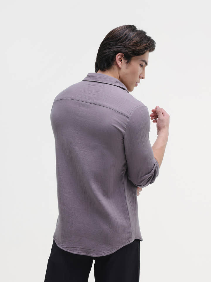 Muslin Breezy-Weave Shirt
