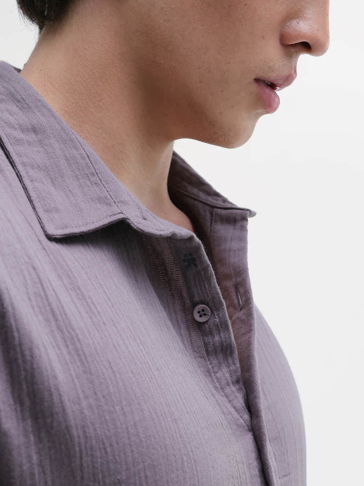 Muslin Breezy-Weave Shirt