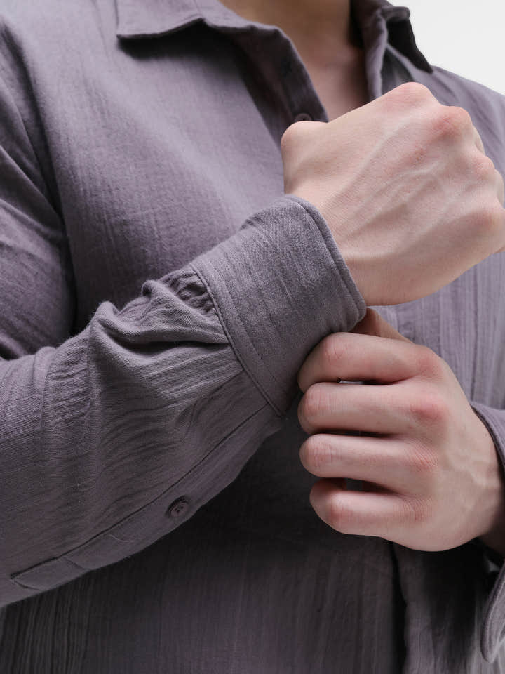 Muslin Breezy-Weave Shirt