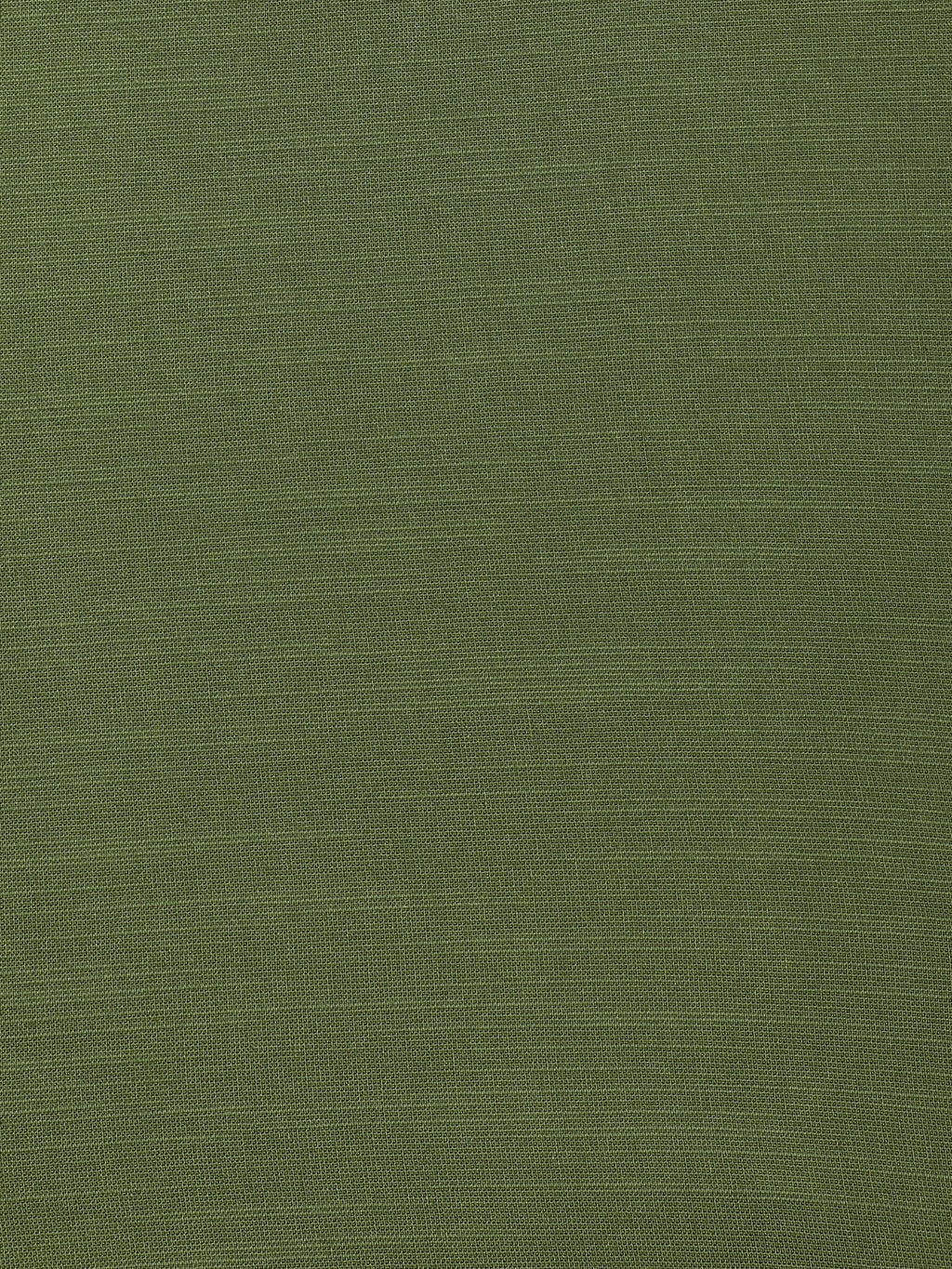 CAHOOT Green Solid Cotton-Rayon Shirt With Patch Pocket - view 8