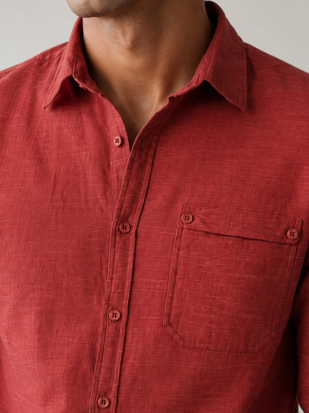 Solid Regular Fit Shirt