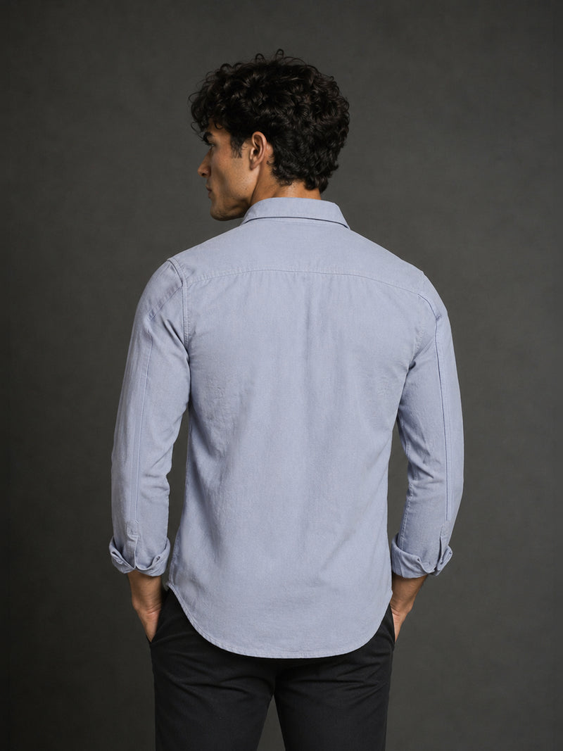 Solid Regular Fit Shirt