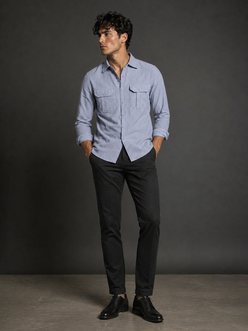 Solid Regular Fit Shirt