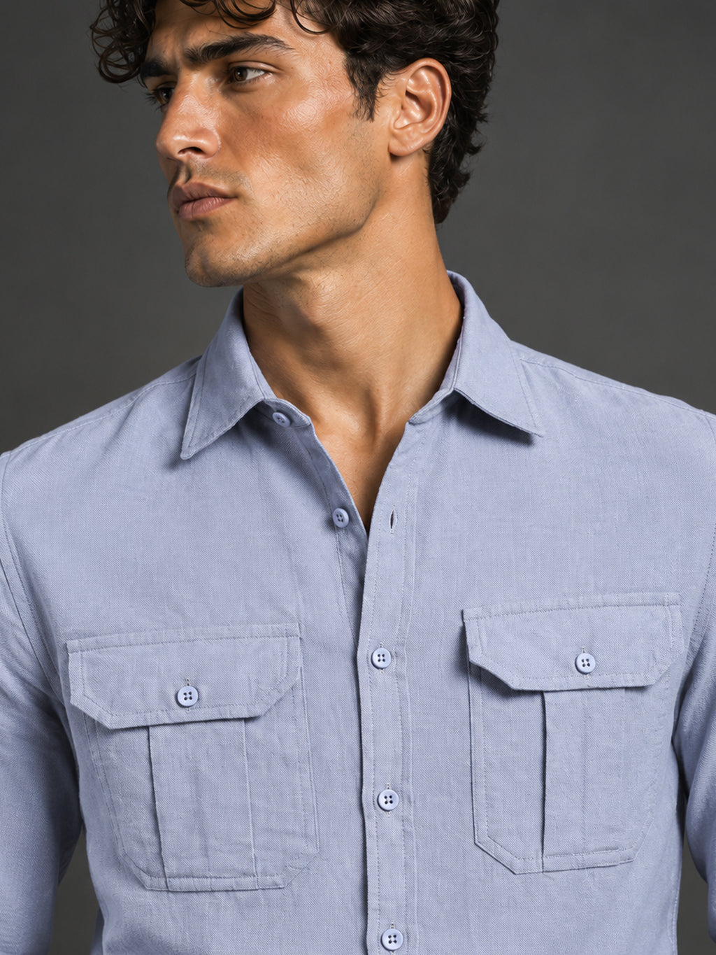 Solid Regular Fit Shirt