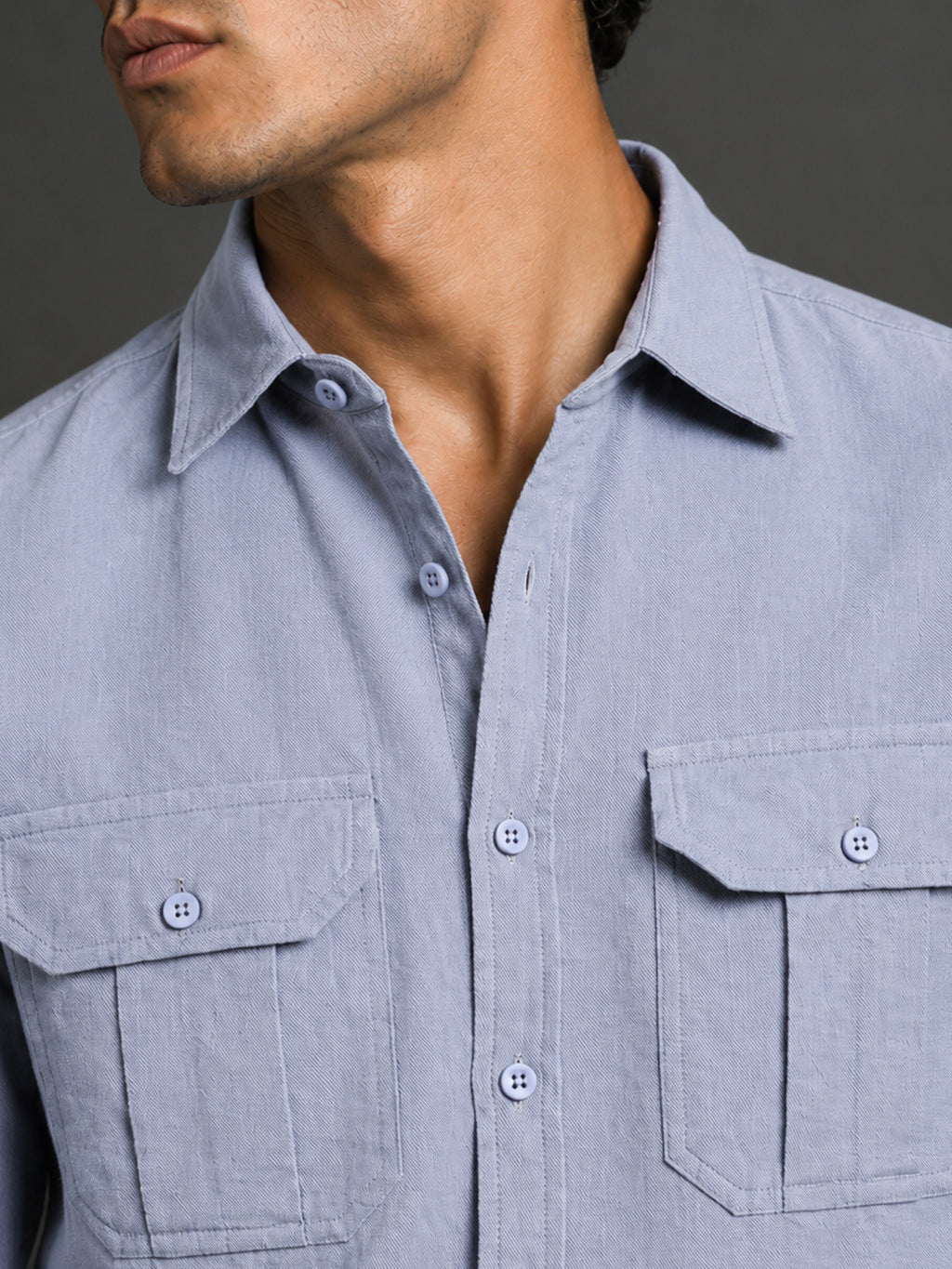 Solid Regular Fit Shirt
