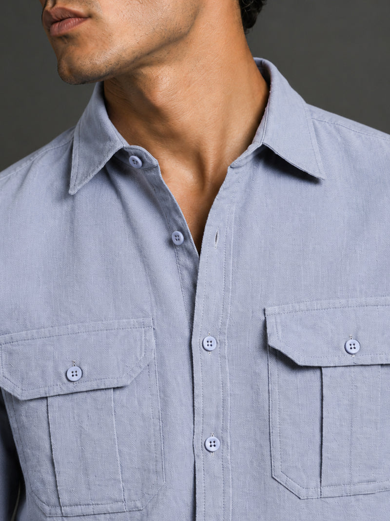 Solid Regular Fit Shirt