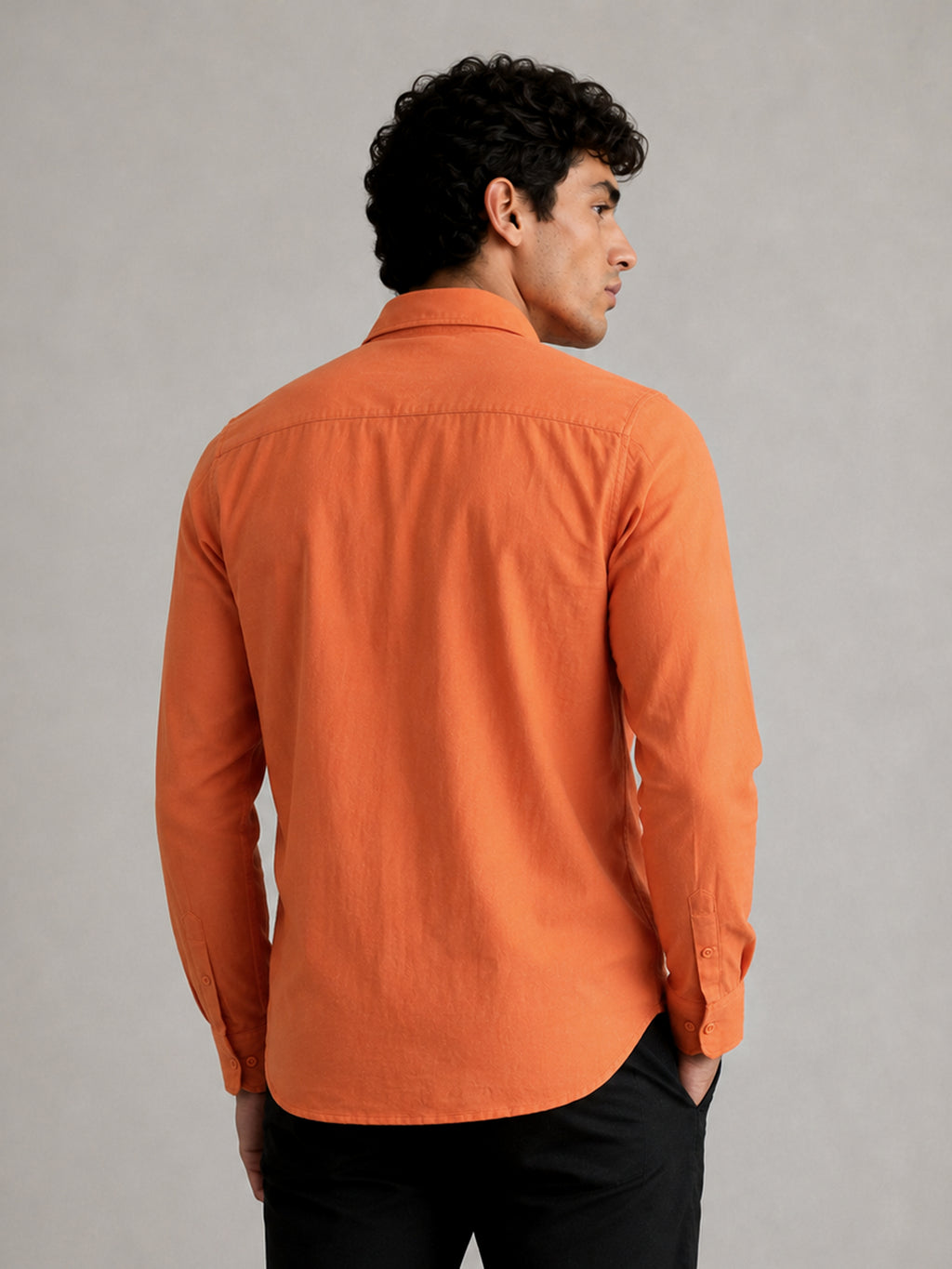 Solid Regular Fit Shirt
