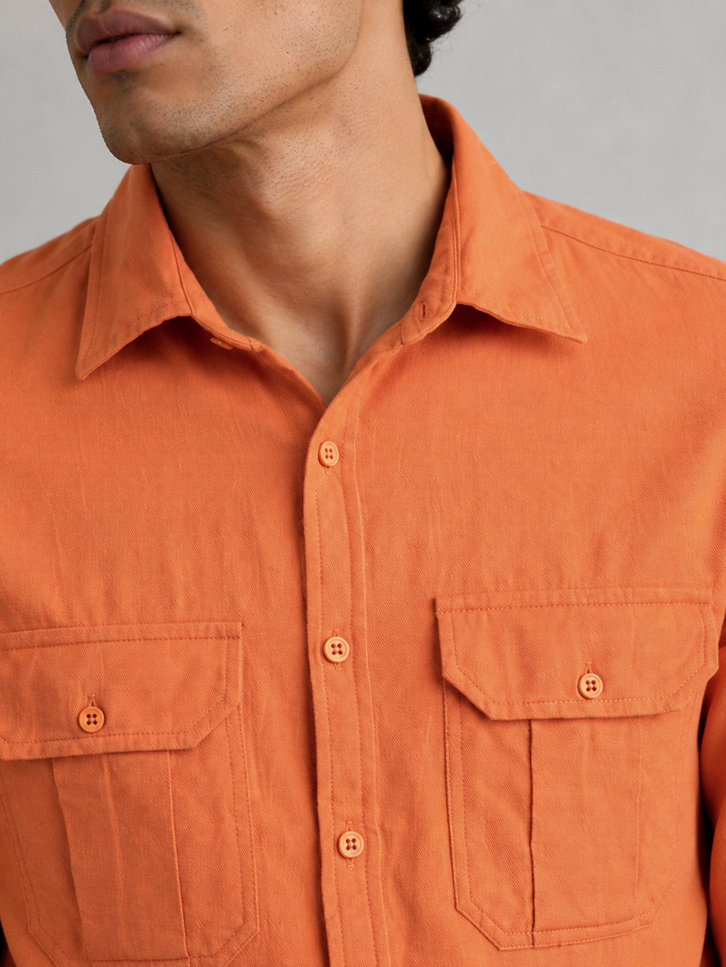 Solid Regular Fit Shirt