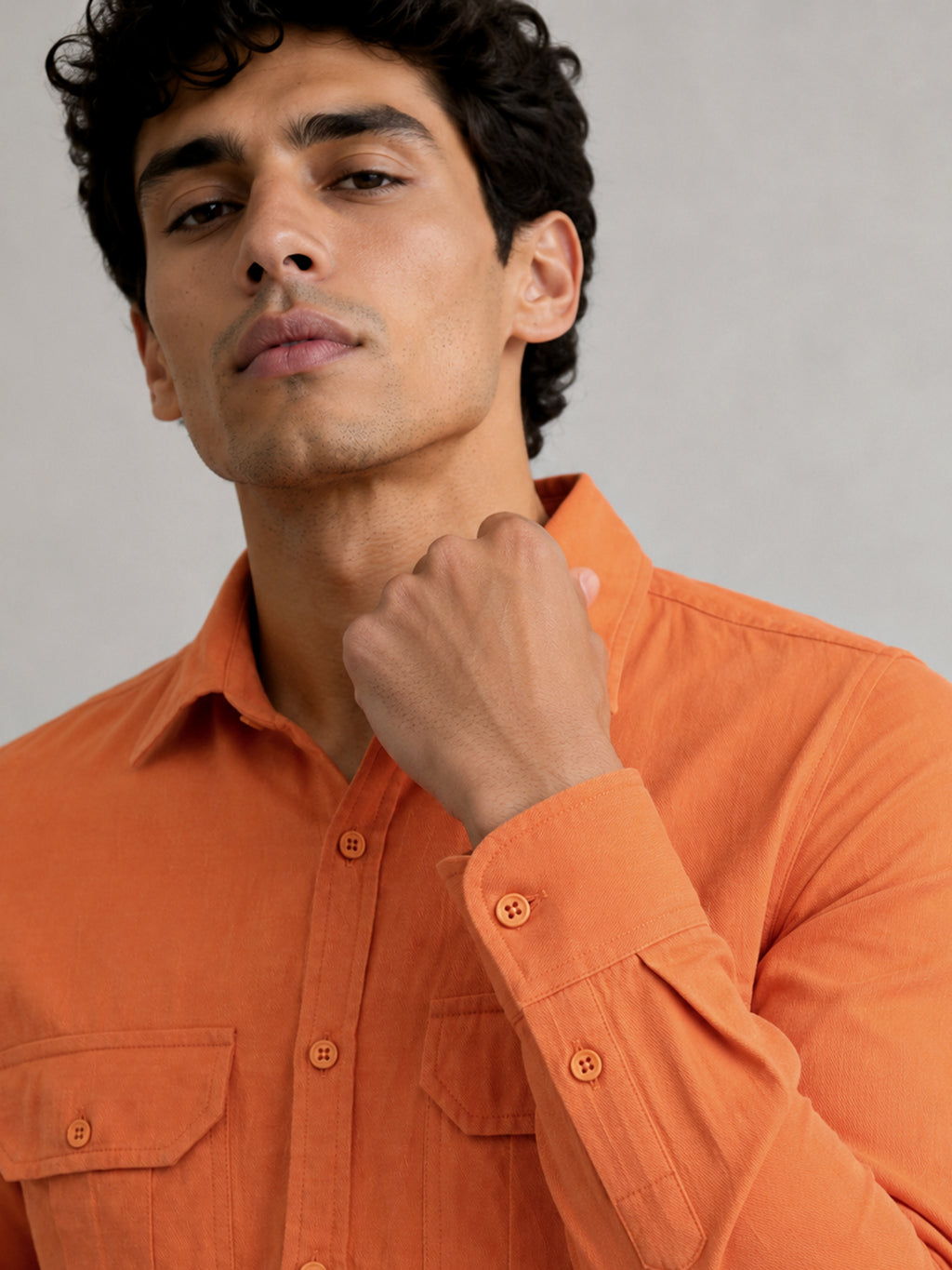 Solid Regular Fit Shirt