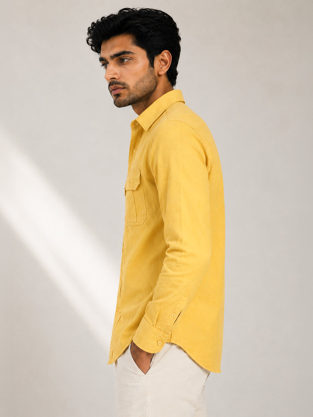 Solid Regular Fit Shirt