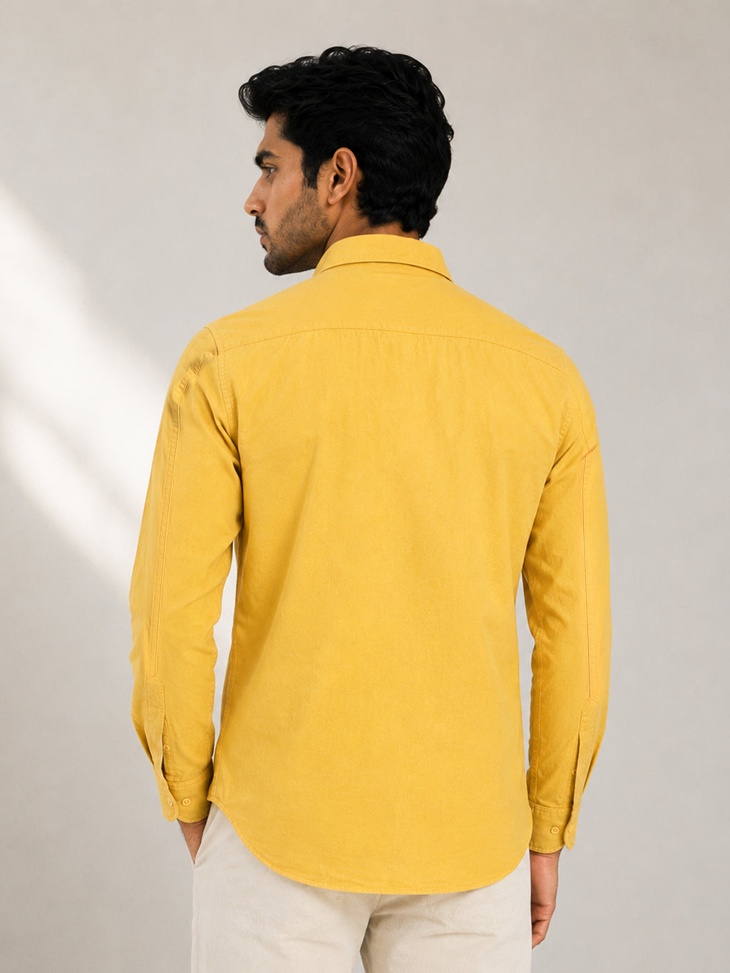 Solid Regular Fit Shirt