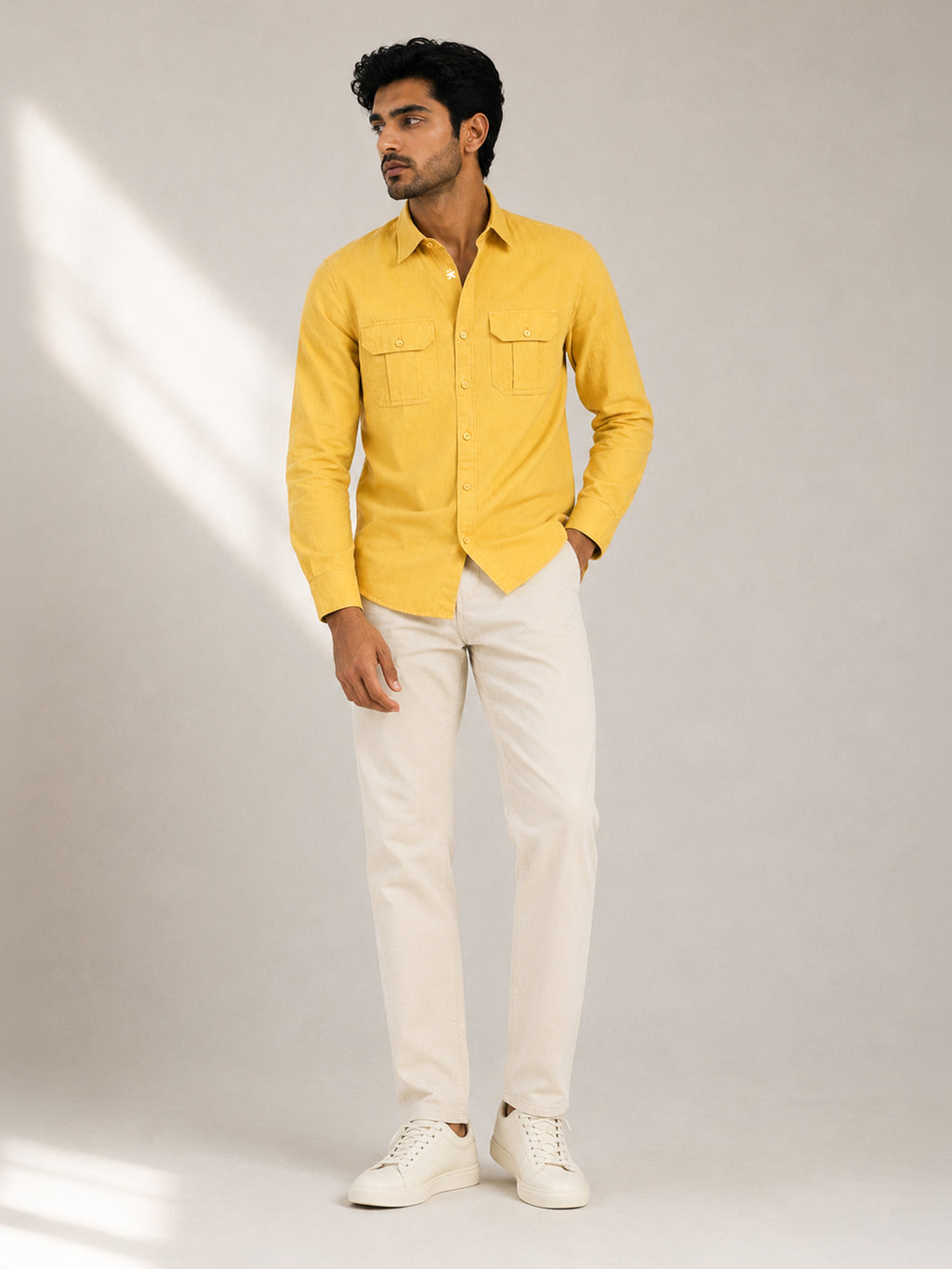 Solid Regular Fit Shirt