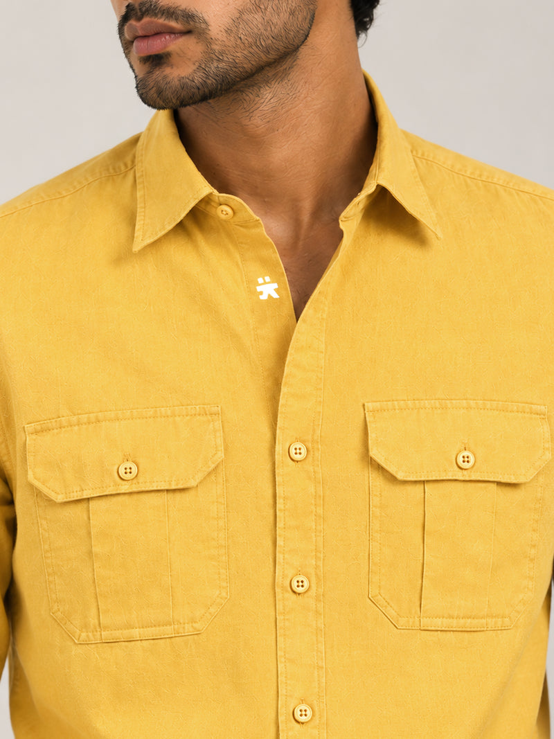 Solid Regular Fit Shirt