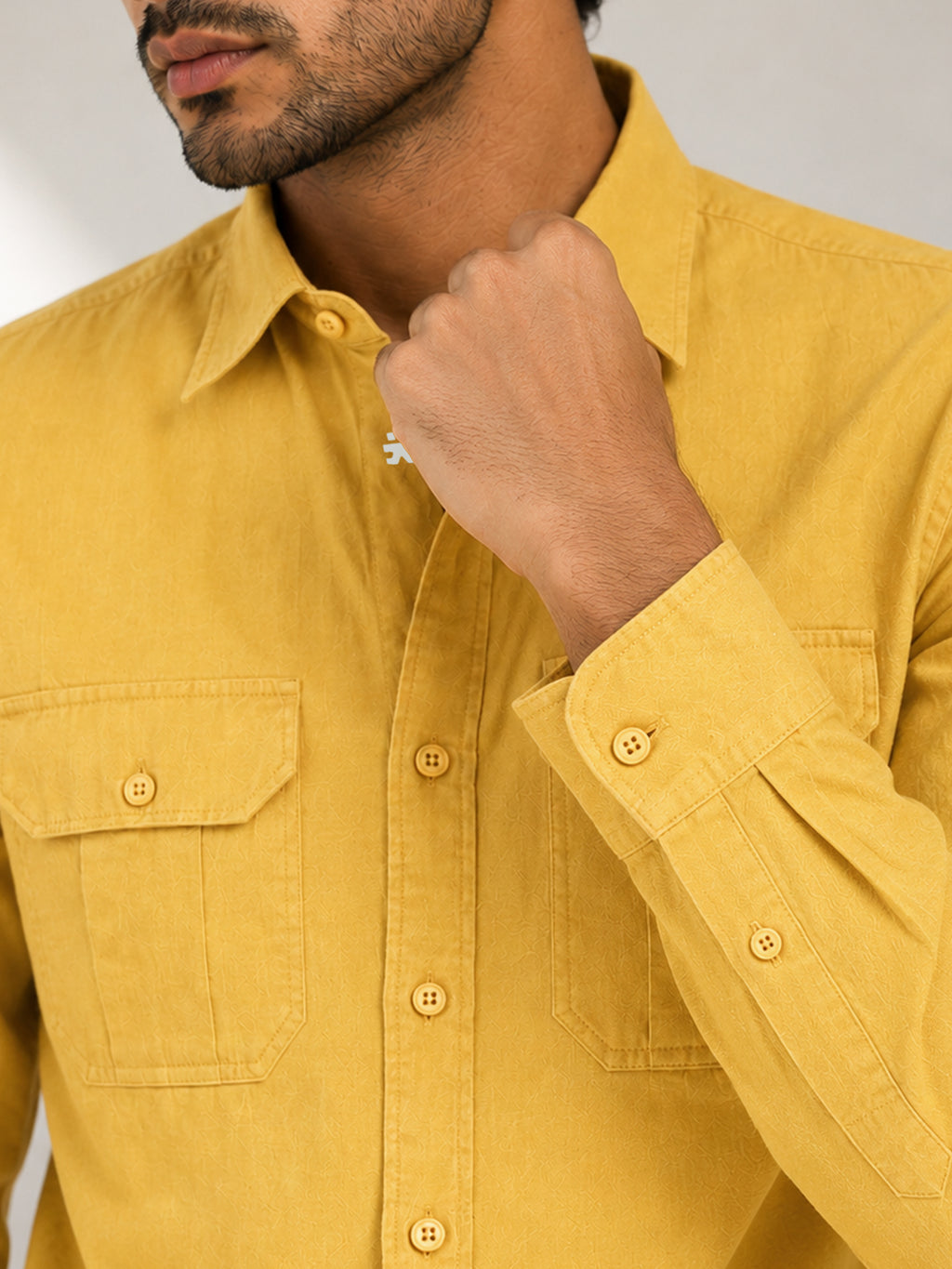 Solid Regular Fit Shirt