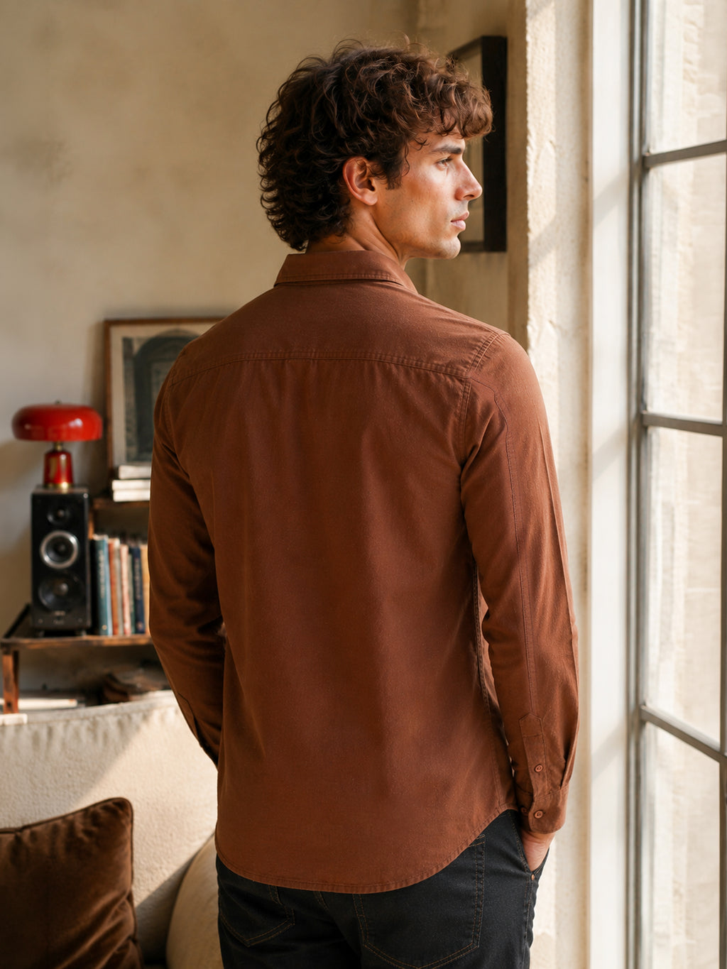 Solid Regular Fit Shirt