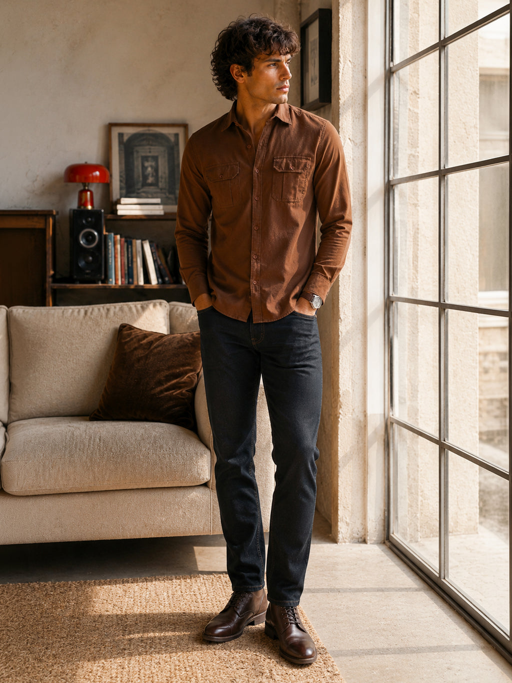 Solid Regular Fit Shirt