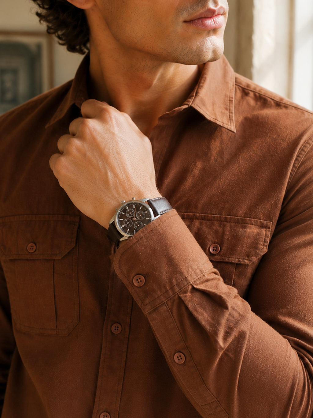 Solid Regular Fit Shirt
