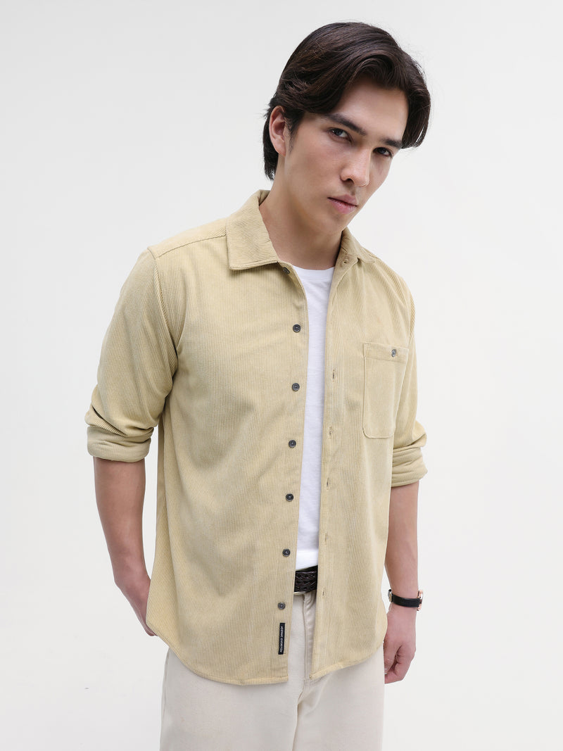 corduroy Regular Fit Shirt