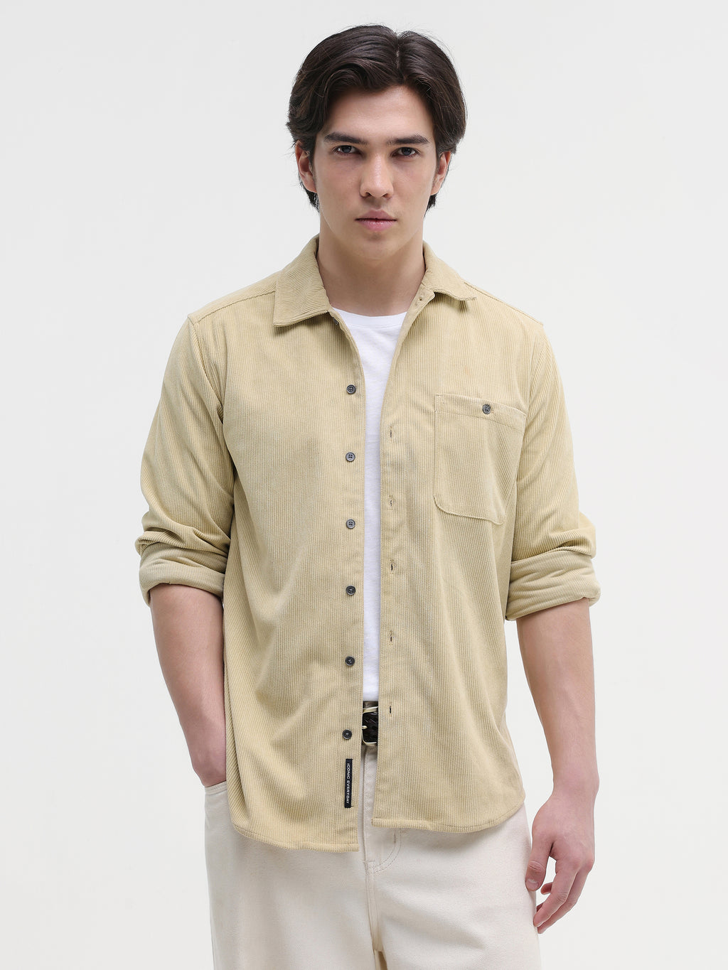 corduroy Regular Fit Shirt