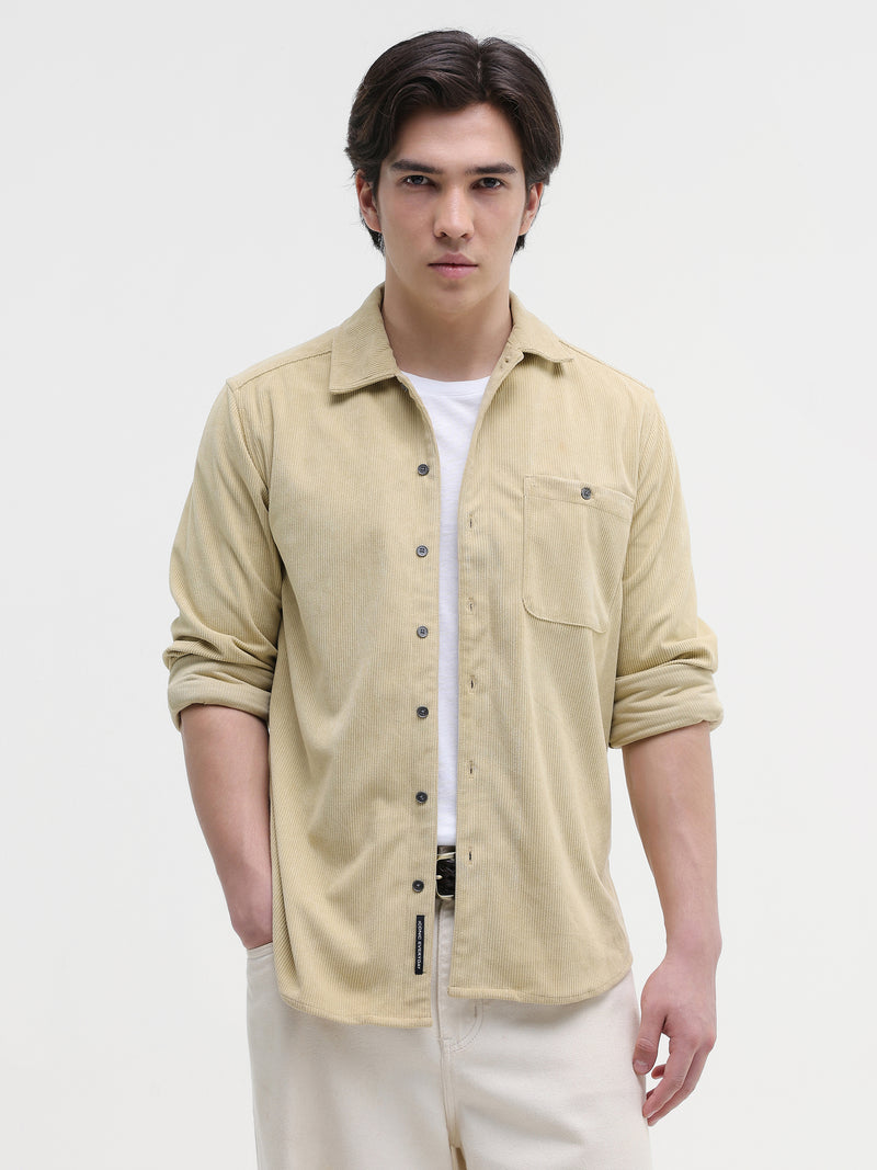 corduroy Regular Fit Shirt