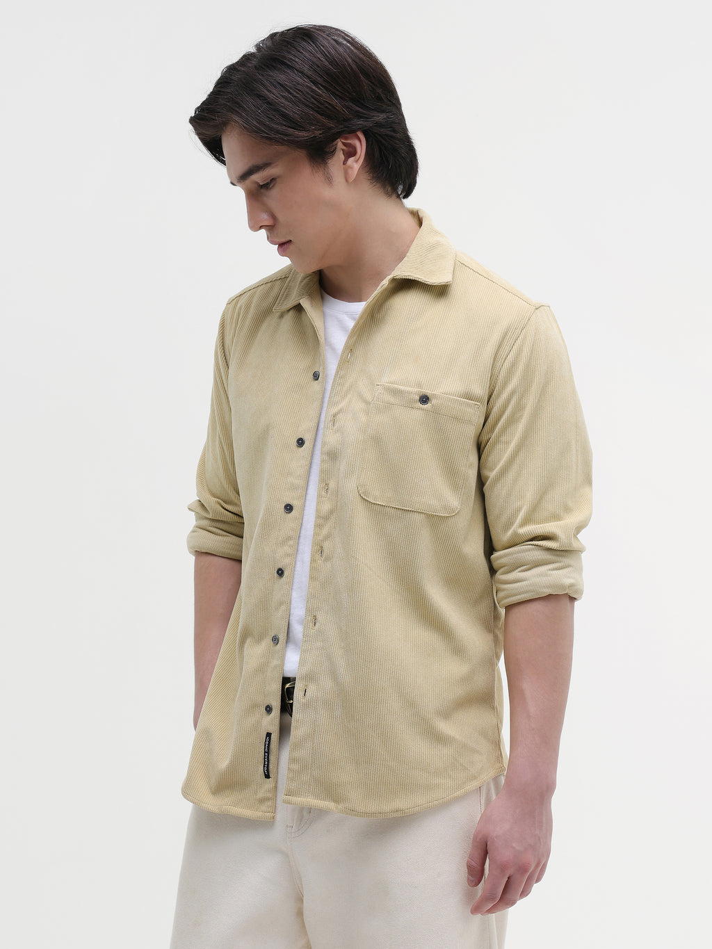 corduroy Regular Fit Shirt