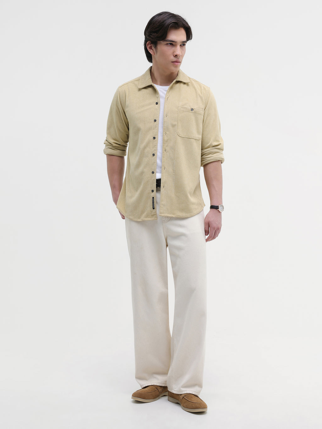 corduroy Regular Fit Shirt