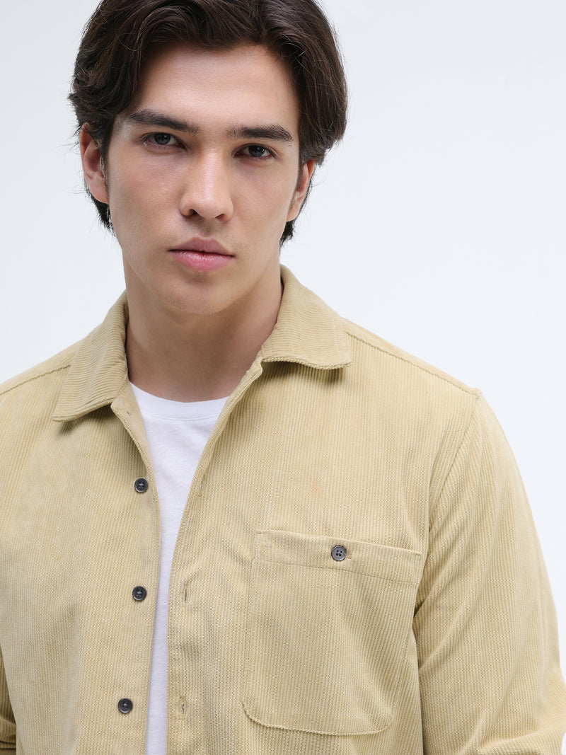 corduroy Regular Fit Shirt