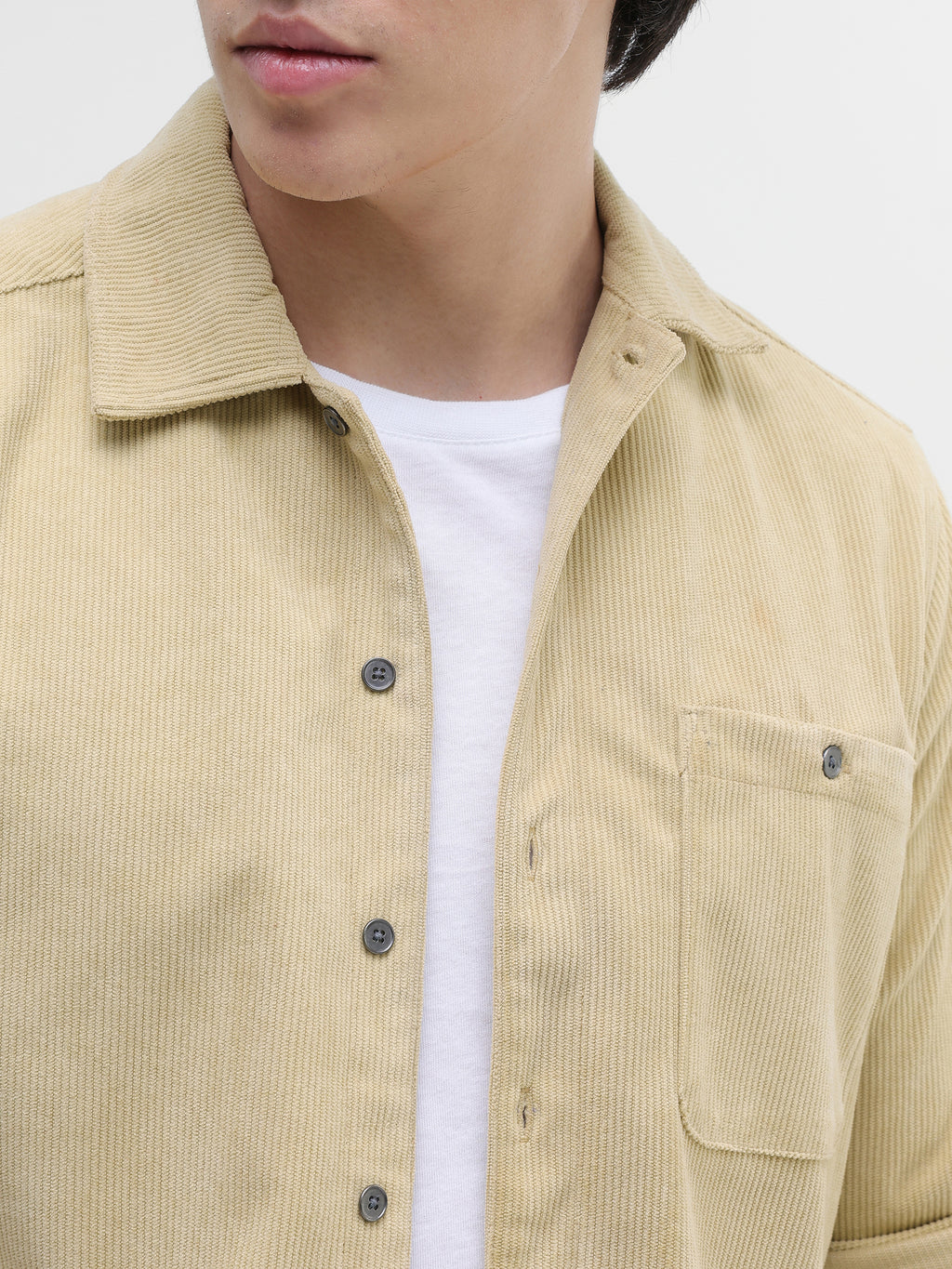 corduroy Regular Fit Shirt