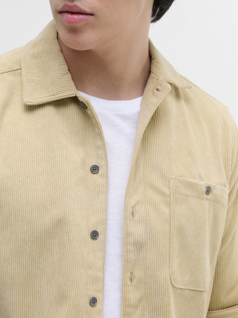 corduroy Regular Fit Shirt