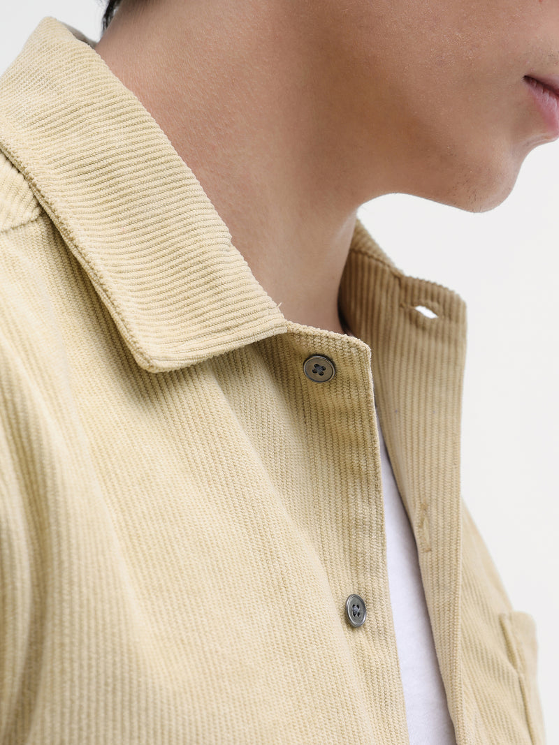 corduroy Regular Fit Shirt