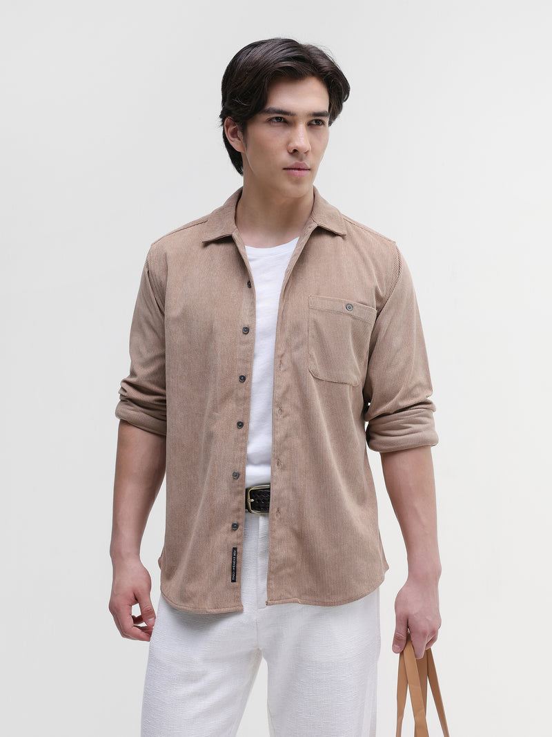 corduroy Regular Fit Shirt