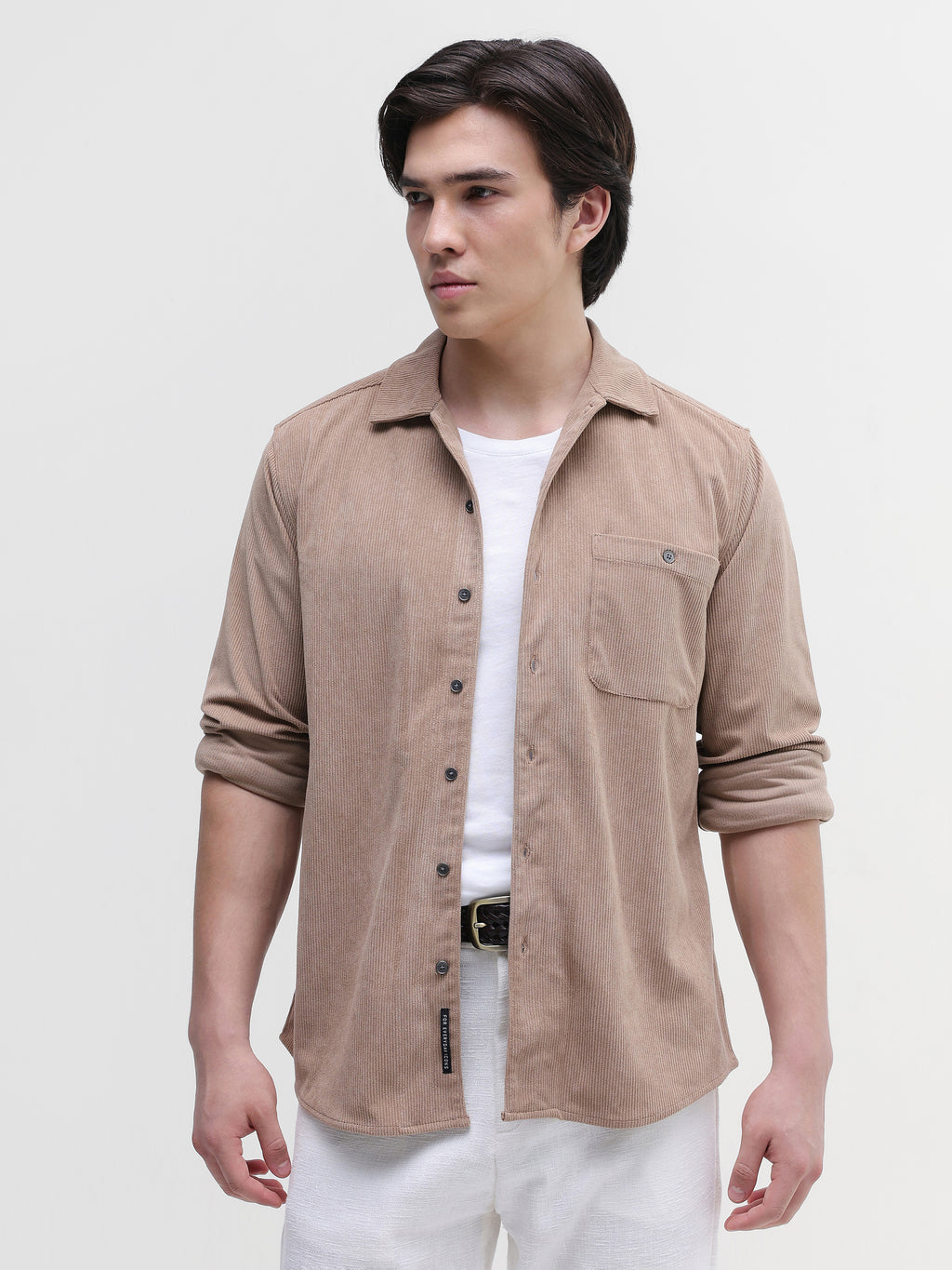 corduroy Regular Fit Shirt