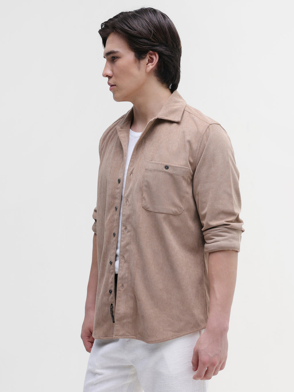 corduroy Regular Fit Shirt