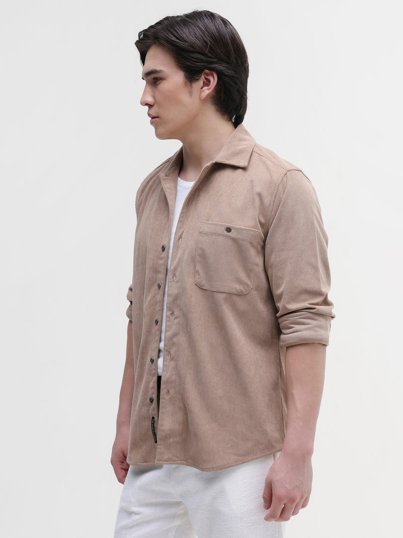 corduroy Regular Fit Shirt