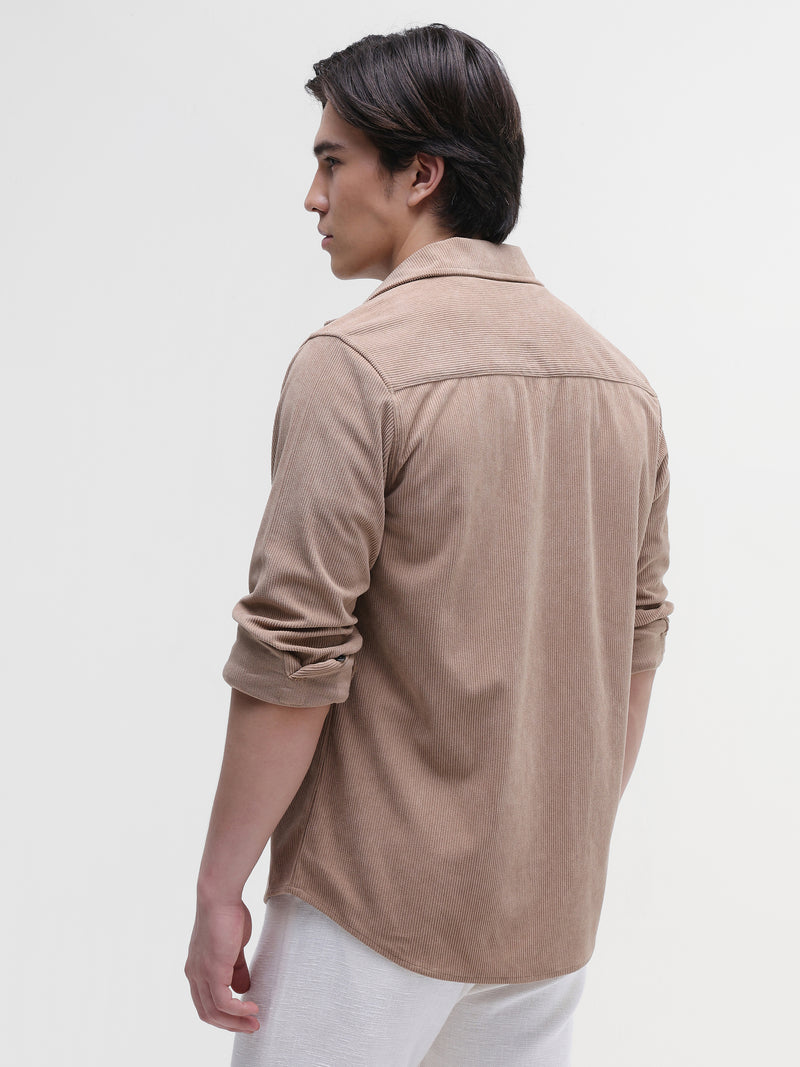 corduroy Regular Fit Shirt