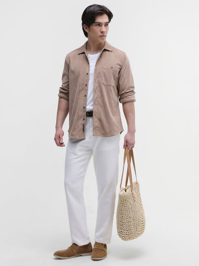 corduroy Regular Fit Shirt