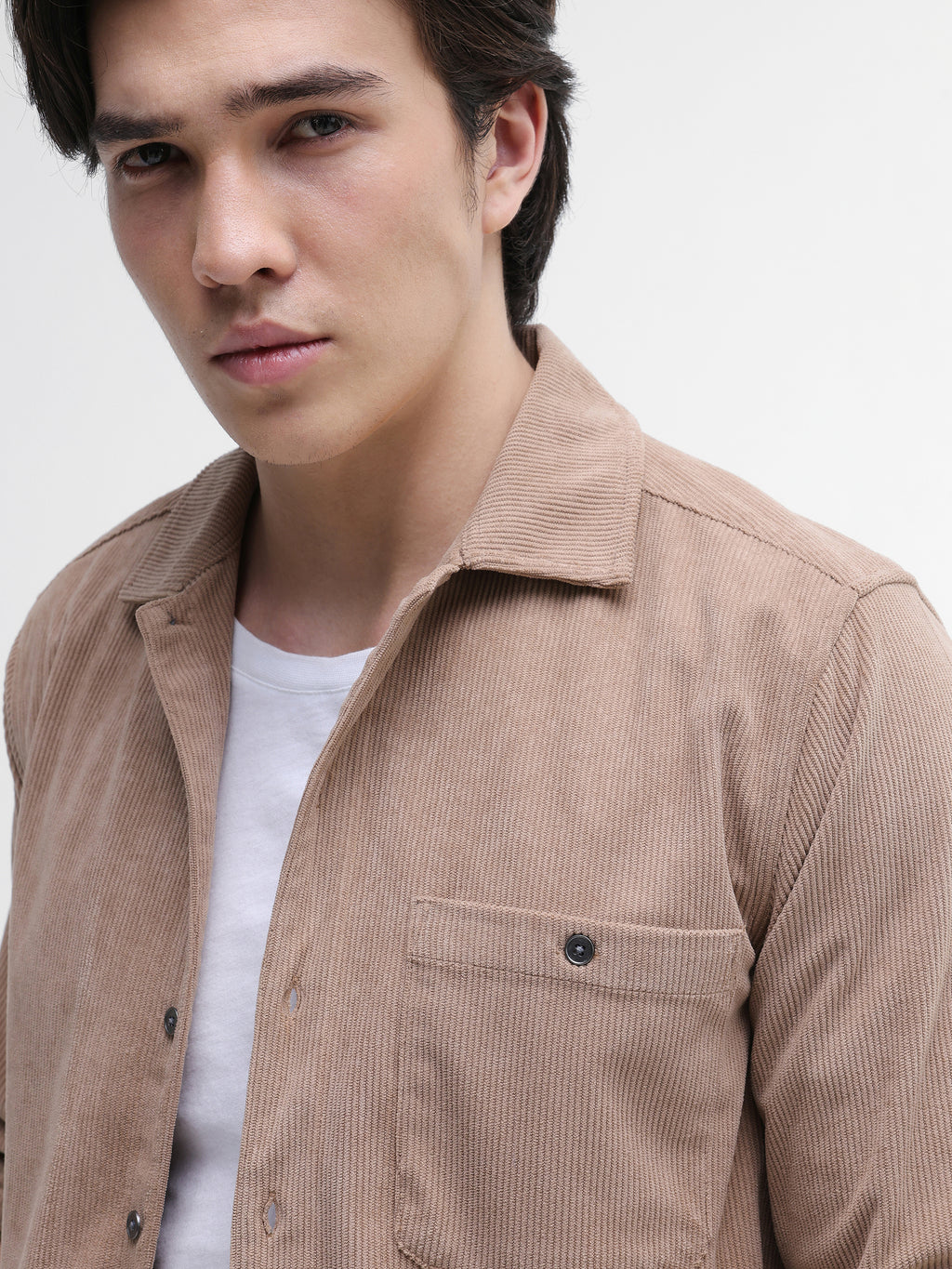 corduroy Regular Fit Shirt
