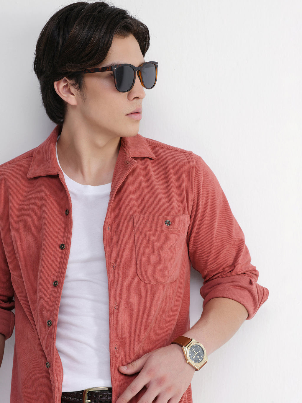 corduroy Regular Fit Shirt