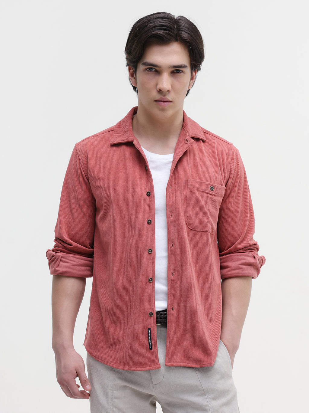 corduroy Regular Fit Shirt
