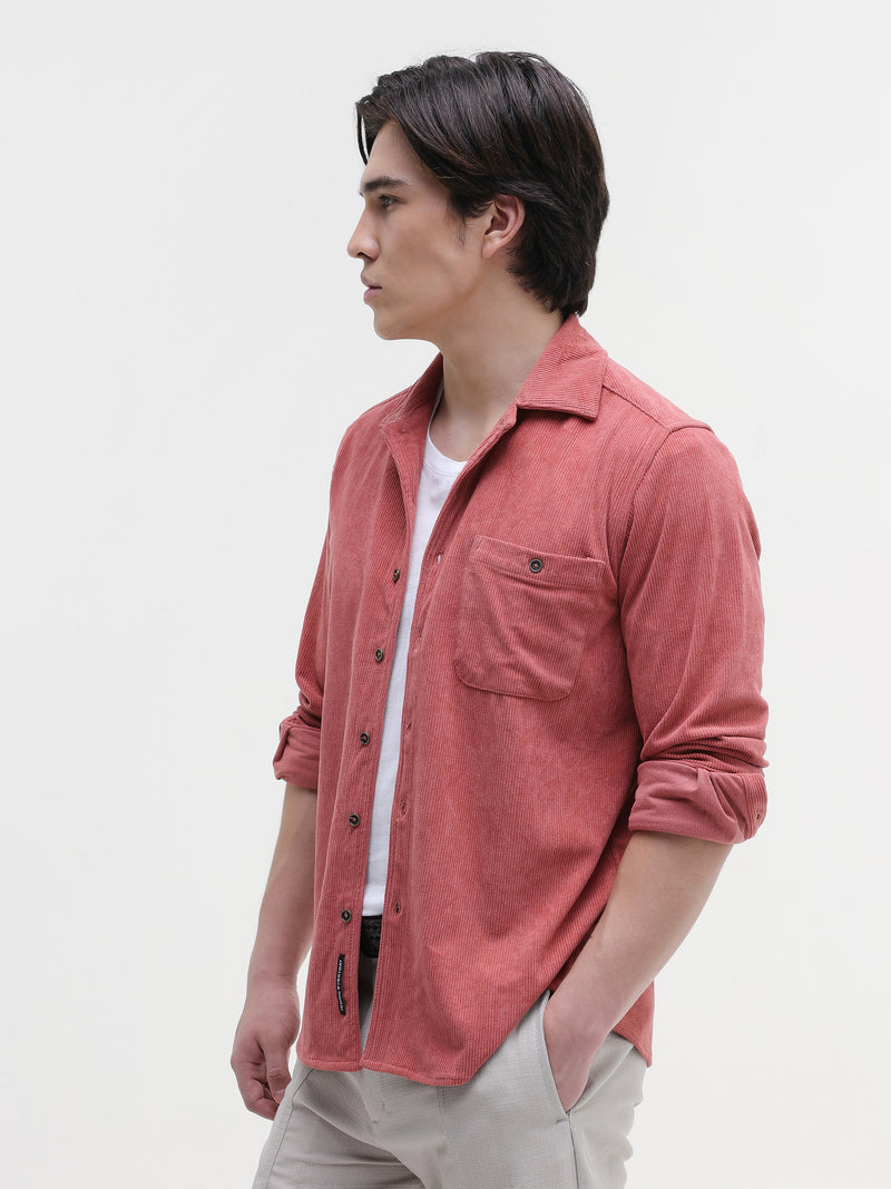 corduroy Regular Fit Shirt