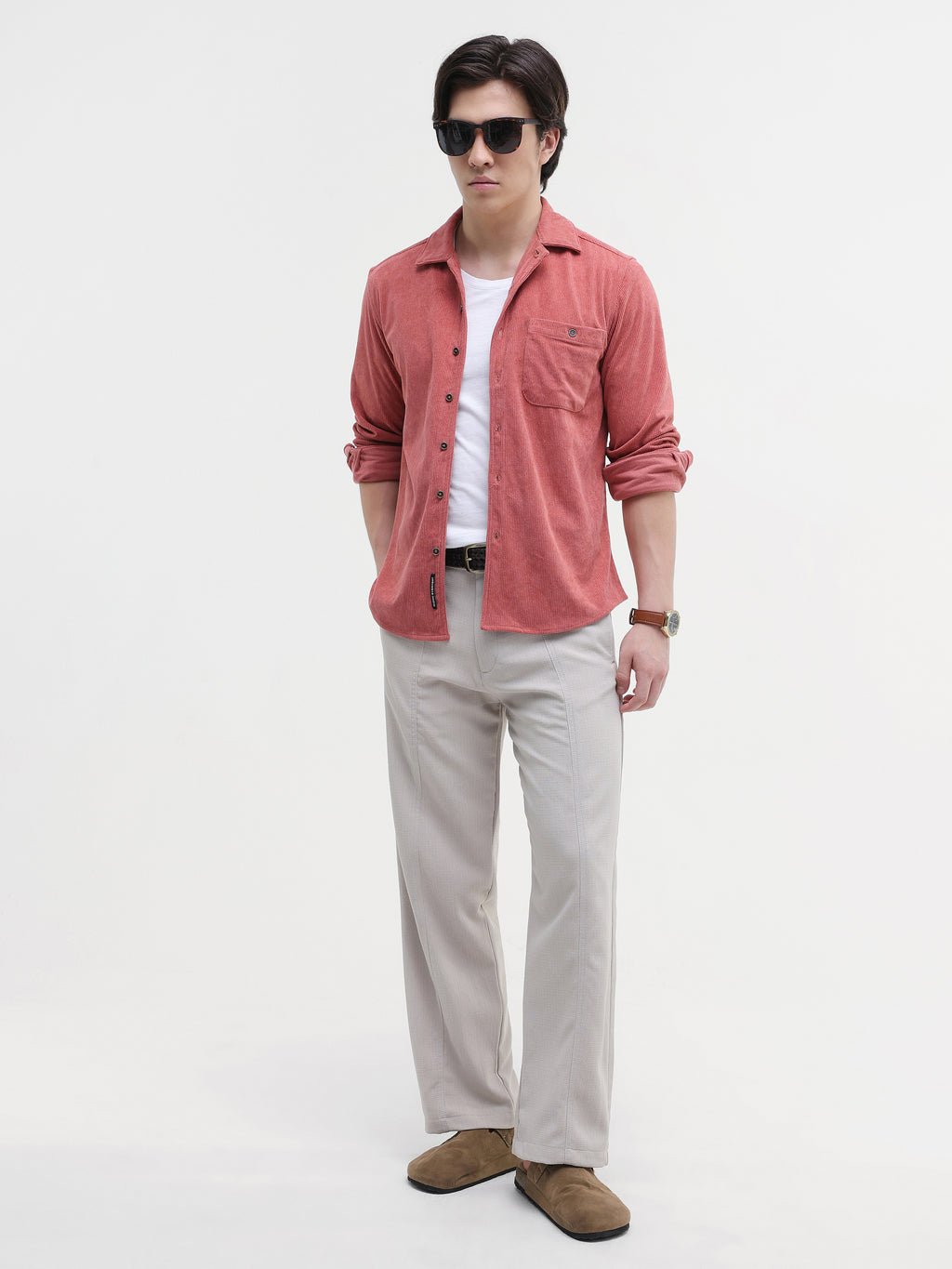 corduroy Regular Fit Shirt