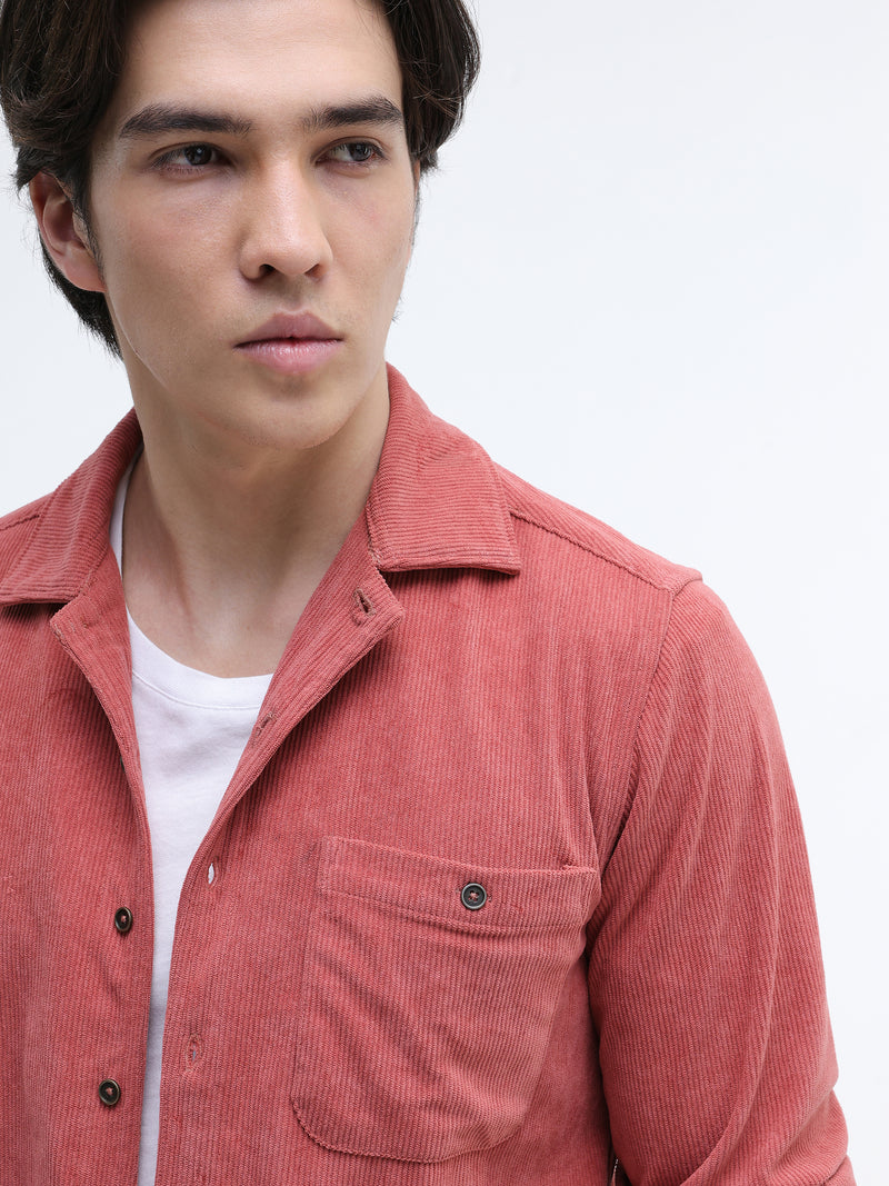 corduroy Regular Fit Shirt