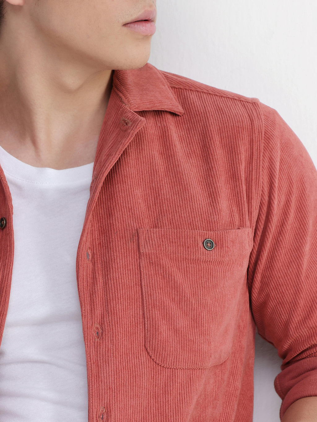 corduroy Regular Fit Shirt