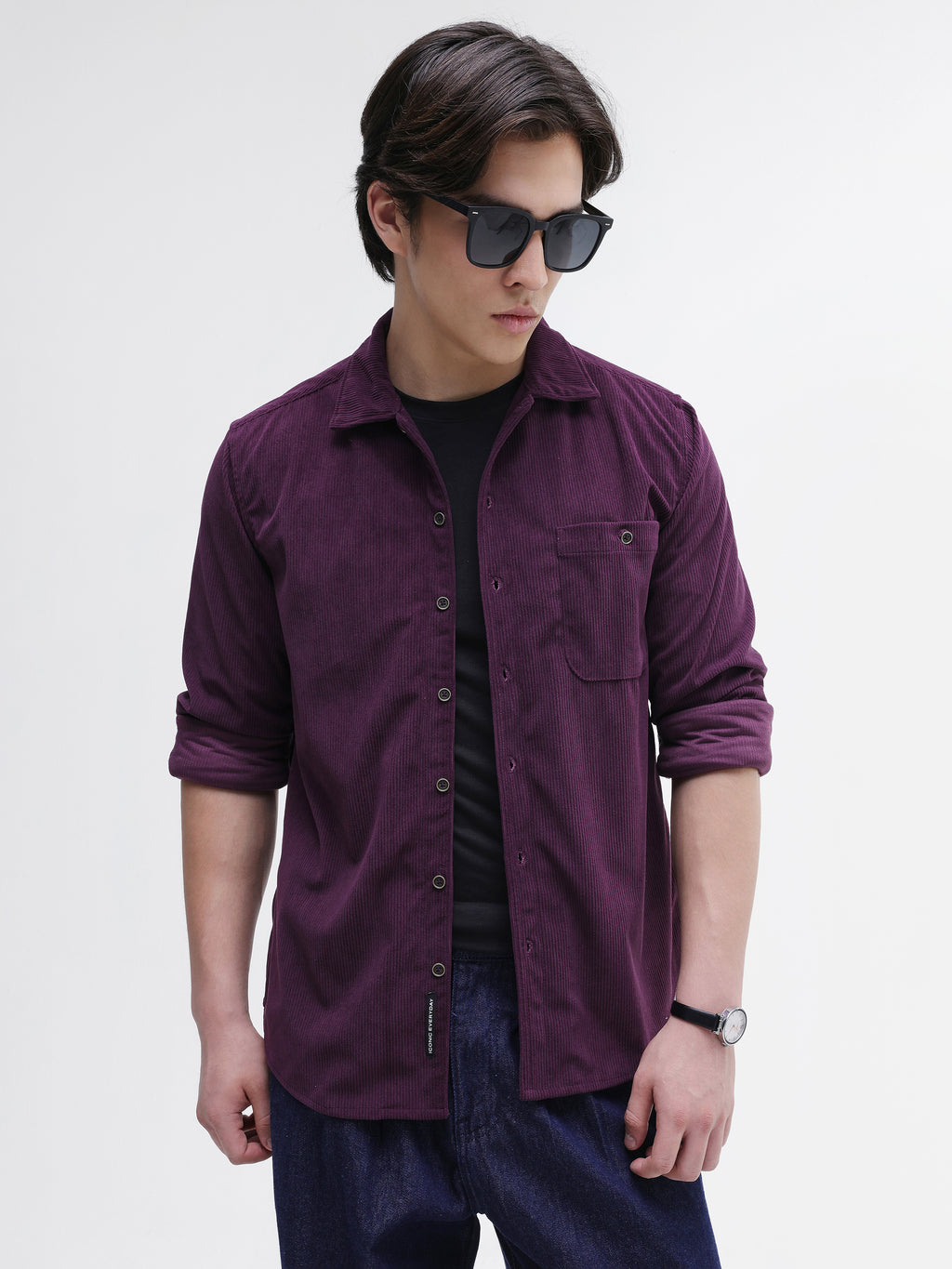 corduroy Regular Fit Shirt