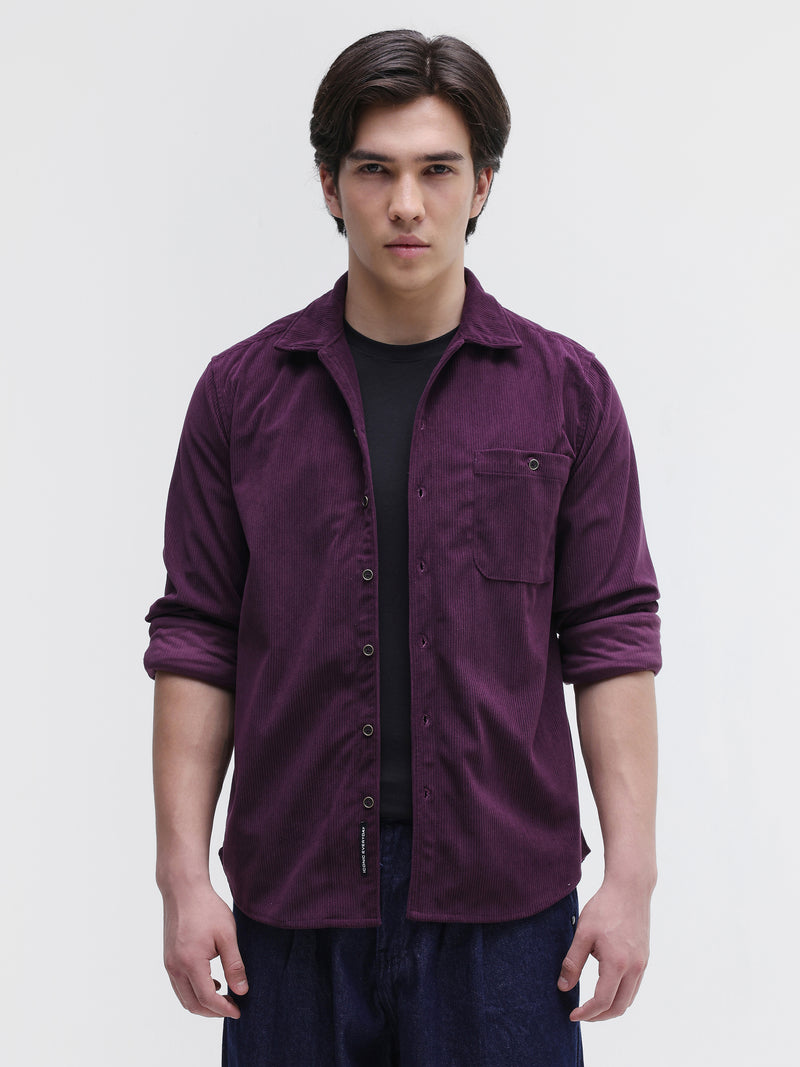 corduroy Regular Fit Shirt