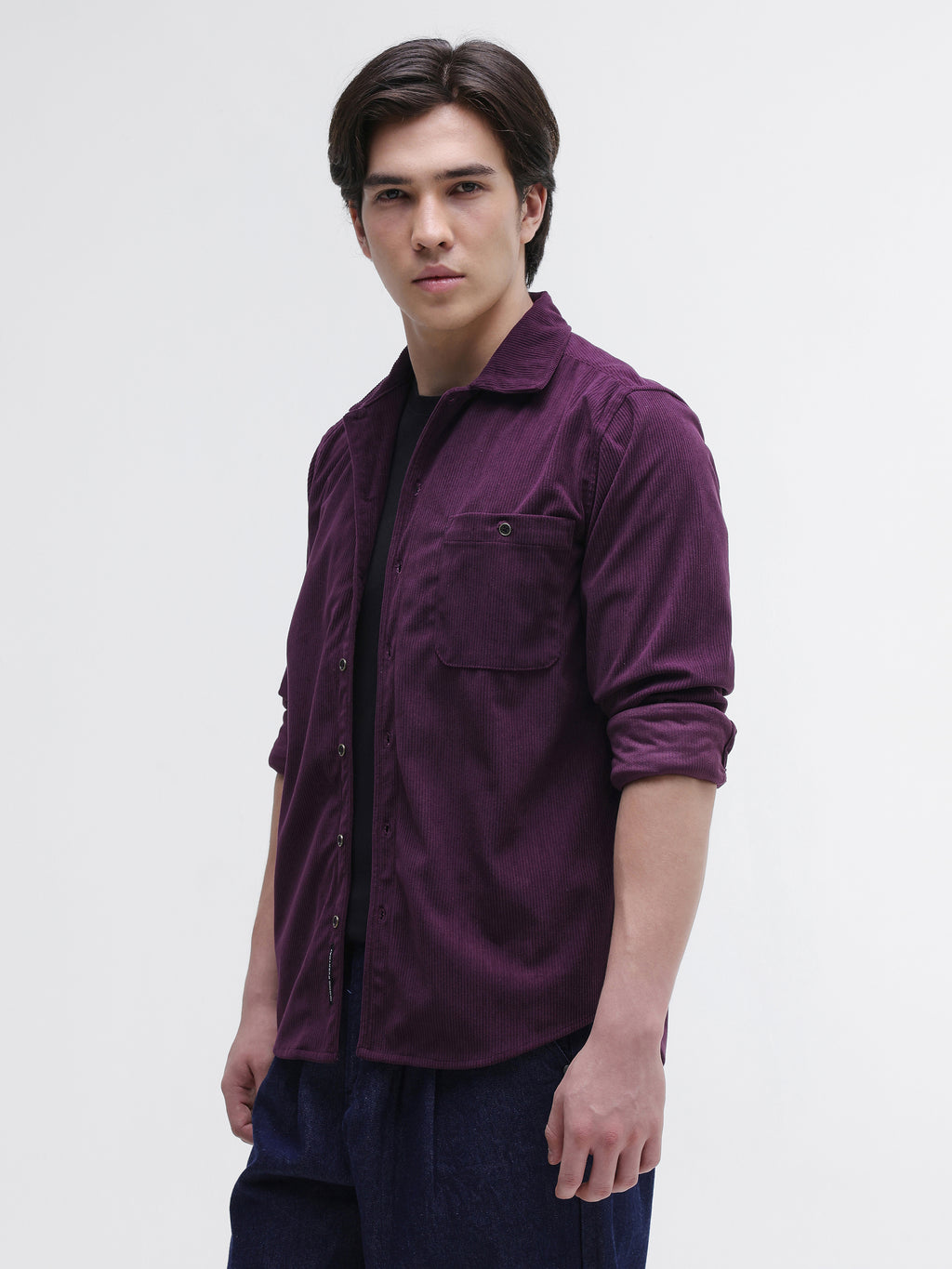 corduroy Regular Fit Shirt