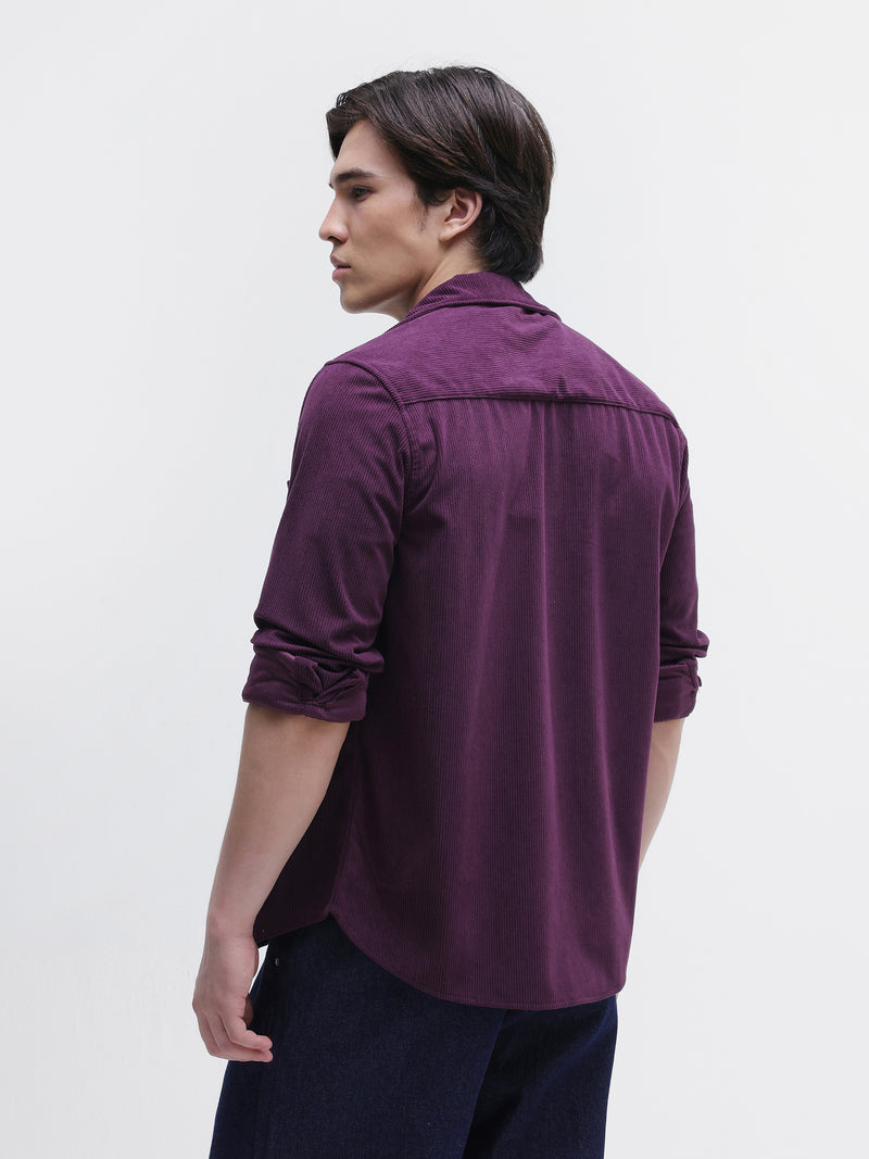 corduroy Regular Fit Shirt